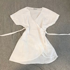 Princess Polly Wrap dress